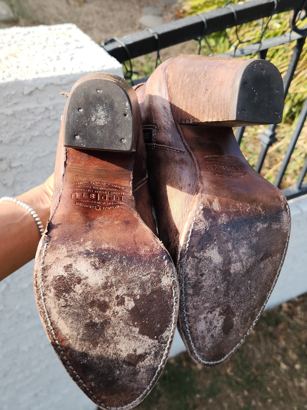 Bed Stu Isla Boots Rustic - Picture 3 of 9